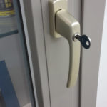 Maniglia Drei Keep per finestre e portefinestre con serratura di sicurezza