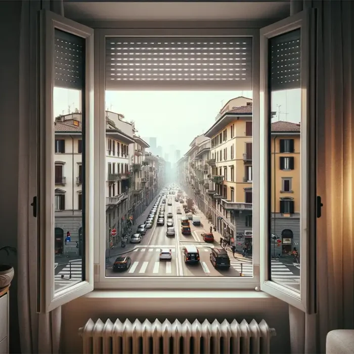 serramenti antirumore a Milano